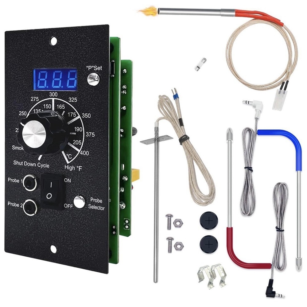 PID Digital Control Board for Traeger Pro Gen 1 Pellet Grill - Complete Replacem